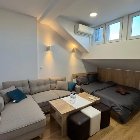 Lejlighed Cozy High-street Loft In Sofia's Location